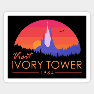 Visit Ivory Tower Sticker